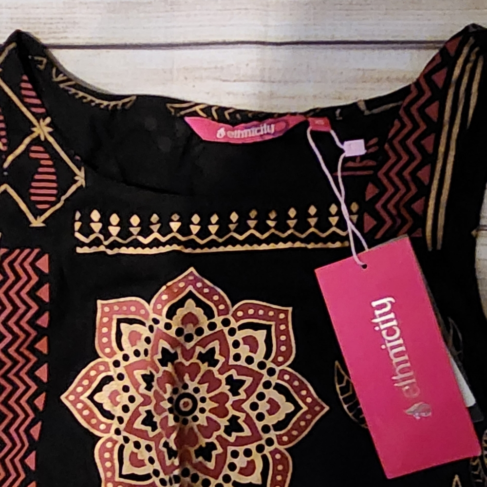 NWT Ethnicity Maxi Dress